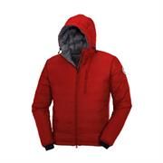 Canada Goose Mens Lodge Hoody, Red